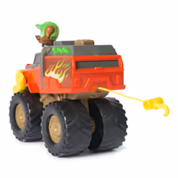 PAW Patrol : Rescue Wheels Boomer’s Monster Truck, Toy Truck with Vehicle Transformation and Collectible Action Figure, Kids Toys for Boys & Girls Ages 3+