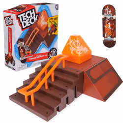 Tech Deck Pyramid Shredder 2.0, Finger board set, 6 yr(s)