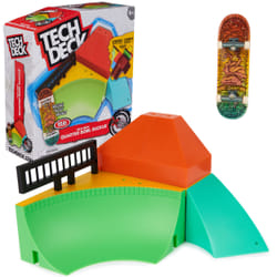 Tech Deck Quarter Bowl Ruckus Finger board set