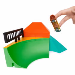 Tech Deck Quarter Bowl Ruckus Finger board set