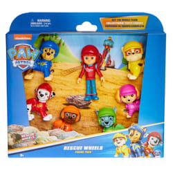 PAW Patrol : Rescue Wheels, Toy Figures Gift Pack, with 7 Collectible Action Figures, Kids Toys for Boys and Girls Ages 3 and up