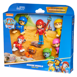 PAW Patrol : Rescue Wheels, Toy Figures Gift Pack, with 7 Collectible Action Figures, Kids Toys for Boys and Girls Ages 3 and up - Additional view 5