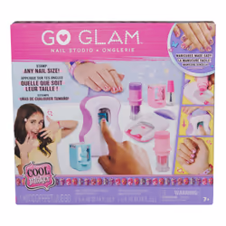 Cool Maker GO GLAM Studio Nail Kit, Children's nail polish set, 7 yr(s), Multicolour