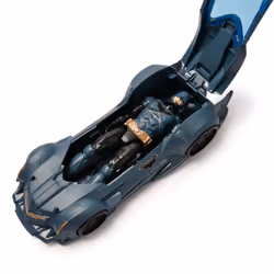 DC Comics Shadow Guardian Batmobile & Batman
