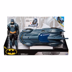 DC Comics Shadow Guardian Batmobile & Batman - Additional view 6