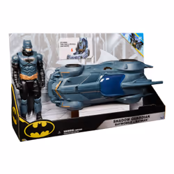DC Comics Shadow Guardian Batmobile & Batman - Additional view 7