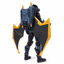 DC Comics Batman Adventures, 12-inch Night Sky Batman Action Figure with Expandable Wings, Kids Toys for Boys and Girls Age 3 and Up - Additional view 3