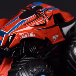 Monster Jam Marvel Iron Man Vs. War Machine - Additional view 4