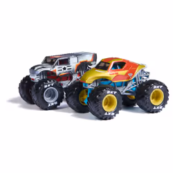 Monster Jam Marvel Iron Man Vs. War Machine - Additional view 6