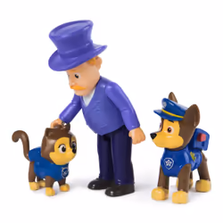 PAW Patrol Chase & Humdinger figures set, Kids Toys for Boys and Girls Ages 3 and Up - Additional view 2