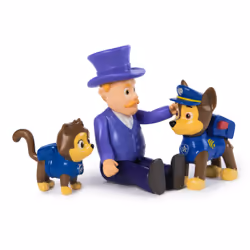 PAW Patrol Chase & Humdinger figures set, Kids Toys for Boys and Girls Ages 3 and Up - Additional view 3