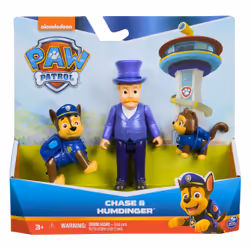 PAW Patrol Chase & Humdinger figures set, Kids Toys for Boys and Girls Ages 3 and Up - Additional view 4