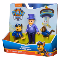 PAW Patrol Chase & Humdinger figures set, Kids Toys for Boys and Girls Ages 3 and Up - Additional view 5