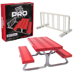 Tech Deck  Pro Series Daily Grind Pack 2.0 with Picnic Table and Bike Rack; Kids Toys for Boys Ages 6 and up (Mini Fingerboard Sold Separately)
