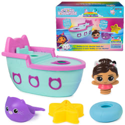 Gabby's Dollhouse Gabby & SS Mercat Bath Set Bath playset Multicolour