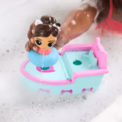 Gabby's Dollhouse Gabby & SS Mercat Bath Set Bath playset Multicolour