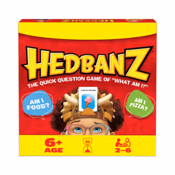 Games Hedbanz, Card Game, Guessing, 6 yr(s), 20 min, Family game
