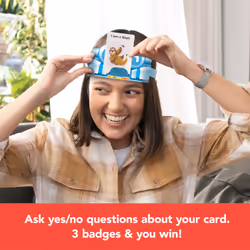 Games Hedbanz 20 min Card Game Guessing