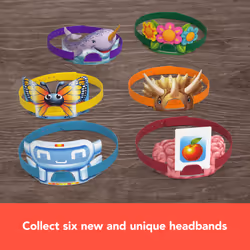 Games Hedbanz 20 min Card Game Guessing