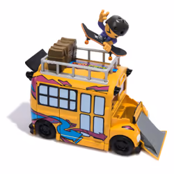 Tech Deck Sk8 Crew 2-in-1 Transforming Ultra Bus & Storage - Additional view 7