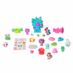 Gabby's Dollhouse DreamWorks Advent Calendar, 24 Surprise Toys with Figures, Stickers & Dollhouse Accessories, Kids Toys for Girls & Boys Ages 3+