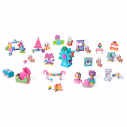 Gabby's Dollhouse DreamWorks Advent Calendar, 24 Surprise Toys with Figures, Stickers & Dollhouse Accessories, Kids Toys for Girls & Boys Ages 3+