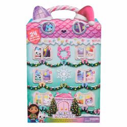Gabby's Dollhouse DreamWorks Advent Calendar, 24 Surprise Toys with Figures, Stickers & Dollhouse Accessories, Kids Toys for Girls & Boys Ages 3+ - Additional view 4