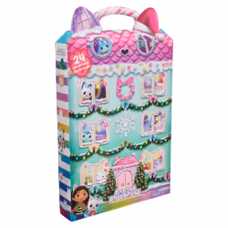 Gabby's Dollhouse DreamWorks Advent Calendar, 24 Surprise Toys with Figures, Stickers & Dollhouse Accessories, Kids Toys for Girls & Boys Ages 3+ - Additional view 5