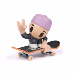 Tech Deck Sk8 Crew Exclusive Fingerboard & Figure, Finger board, 5 yr(s)