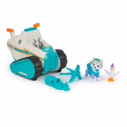 PAW Patrol Everest Deluxe Snowmobile, Snowmobile, 3 yr(s), Plastic, Multicolour