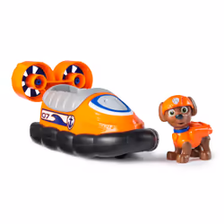 PAW Patrol , Chase’s Patrol Cruiser, Toy Car with Collectible Action Figure, Sustainably Minded Kids Toys for Boys & Girls Ages 3 and Up