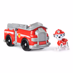 PAW Patrol , Chase’s Patrol Cruiser, Toy Car with Collectible Action Figure, Sustainably Minded Kids Toys for Boys & Girls Ages 3 and Up
