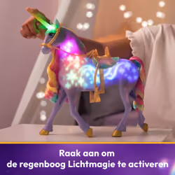 Unicorn Academy Rainbow Light-up Wildstar - Additional view 4