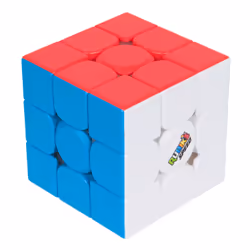 Rubik’s Cube, 3x3 Magnetic Speed Cube For Super Fast Solves, Problem-Solving Challenging Brain Teaser Fidget Toy for Adults & Kids Ages 8+ - Additional view 2
