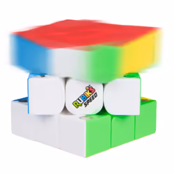 Rubik’s Cube, 3x3 Magnetic Speed Cube For Super Fast Solves, Problem-Solving Challenging Brain Teaser Fidget Toy for Adults & Kids Ages 8+ - Additional view 3