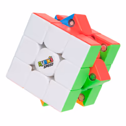 Rubik’s Cube, 3x3 Magnetic Speed Cube For Super Fast Solves, Problem-Solving Challenging Brain Teaser Fidget Toy for Adults & Kids Ages 8+ - Additional view 5