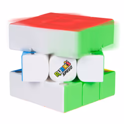 Rubik’s Cube, 3x3 Magnetic Speed Cube For Super Fast Solves, Problem-Solving Challenging Brain Teaser Fidget Toy for Adults & Kids Ages 8+ - Additional view 6