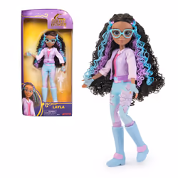 Unicorn Academy Layla, Fashion doll, Female, 4 yr(s), Boy/Girl, 240 mm, Multicolour