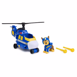 PAW Patrol Air Rescue Chase, Helicopter, 3 yr(s), Plastic, Blue, White