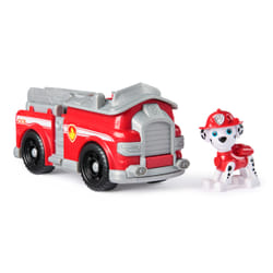 PAW Patrol , Marshall’s Firetruck, Toy Vehicle with Collectible Action Figure, Sustainably Minded Kids Toys for Boys & Girls Ages 3 and Up
