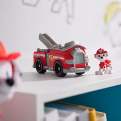 PAW Patrol , Marshall’s Firetruck, Toy Vehicle with Collectible Action Figure, Sustainably Minded Kids Toys for Boys & Girls Ages 3 and Up