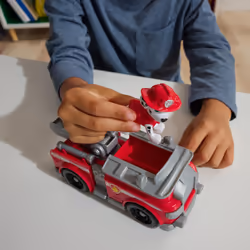 PAW Patrol , Marshall’s Firetruck, Toy Vehicle with Collectible Action Figure, Sustainably Minded Kids Toys for Boys & Girls Ages 3 and Up - Additional view 4