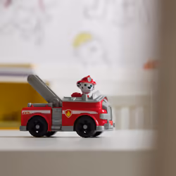 PAW Patrol , Marshall’s Firetruck, Toy Vehicle with Collectible Action Figure, Sustainably Minded Kids Toys for Boys & Girls Ages 3 and Up - Additional view 5