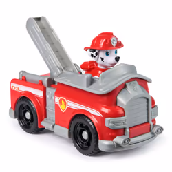 PAW Patrol , Marshall’s Firetruck, Toy Vehicle with Collectible Action Figure, Sustainably Minded Kids Toys for Boys & Girls Ages 3 and Up - Additional view 6