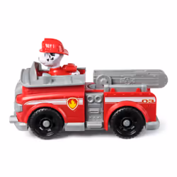 PAW Patrol , Marshall’s Firetruck, Toy Vehicle with Collectible Action Figure, Sustainably Minded Kids Toys for Boys & Girls Ages 3 and Up - Additional view 8