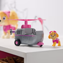 PAW Patrol , Skye’s Helicopter, Toy Vehicle with Collectible Action Figure, Sustainably Minded Kids Toys for Boys & Girls Ages 3 and Up - Additional view 2