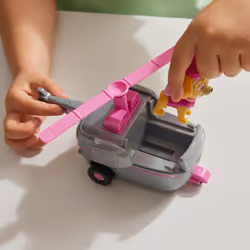 PAW Patrol , Skye’s Helicopter, Toy Vehicle with Collectible Action Figure, Sustainably Minded Kids Toys for Boys & Girls Ages 3 and Up - Additional view 3