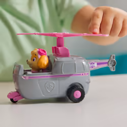 PAW Patrol , Skye’s Helicopter, Toy Vehicle with Collectible Action Figure, Sustainably Minded Kids Toys for Boys & Girls Ages 3 and Up - Additional view 4