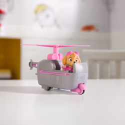 PAW Patrol , Skye’s Helicopter, Toy Vehicle with Collectible Action Figure, Sustainably Minded Kids Toys for Boys & Girls Ages 3 and Up - Additional view 5