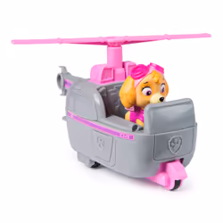 PAW Patrol , Skye’s Helicopter, Toy Vehicle with Collectible Action Figure, Sustainably Minded Kids Toys for Boys & Girls Ages 3 and Up - Additional view 6